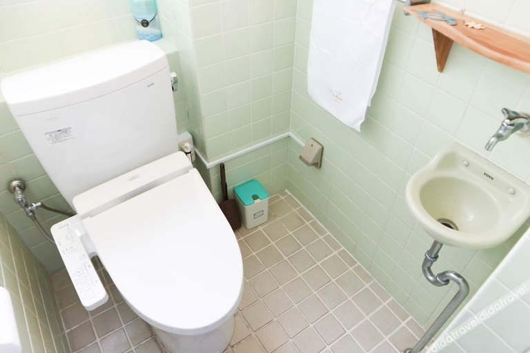 Bathroom, Ryukyu Tabikan, Ginowan