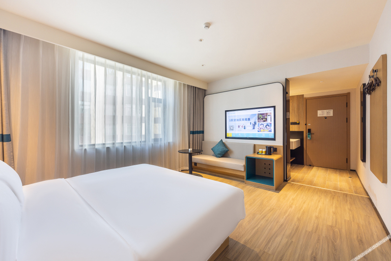 Bedroom 2, Nihao Hotel Golmud Shibang City Center, Haixi Mongol and Tibetan