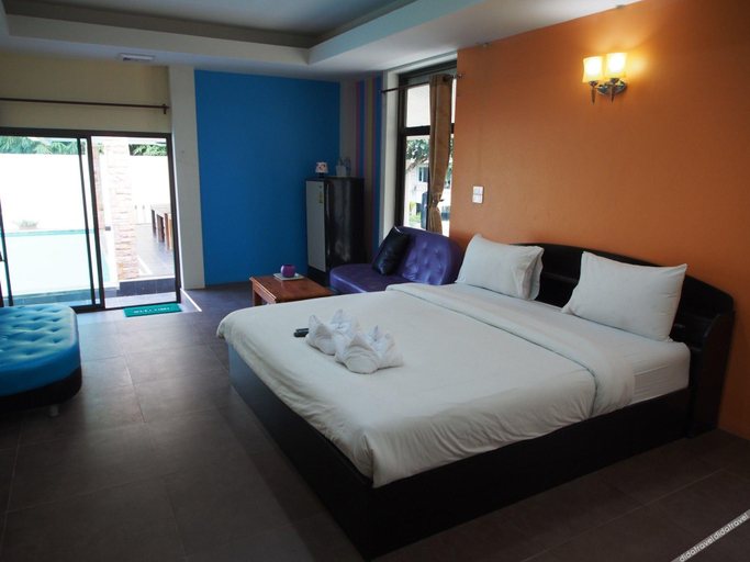 Bedroom 2, Baansuan Aiyara, Muang Chanthaburi
