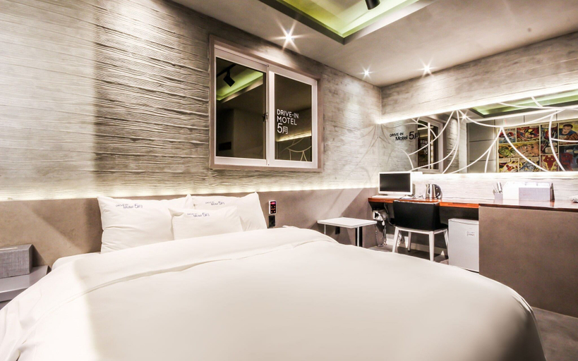 Bedroom 3, Cheongdo Hotel May Provence (Drive-in), Gyeongsan