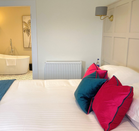 Bedroom 4, The Watchman Hotel, East Lothian