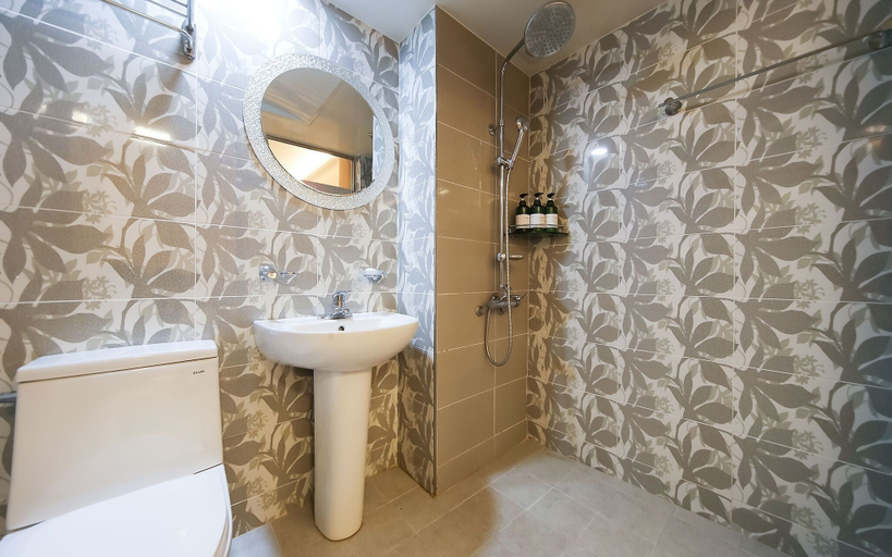 Bathroom 5, Gyeongju Aru Mini Hotel, Gyeongju