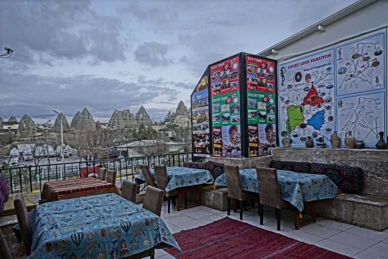Food & Drinks 4, Lucky Luke Pansiyon, Nevşehir