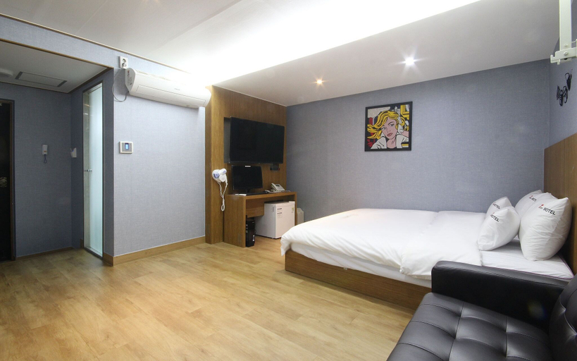 Bedroom 2, Busan Haeundae T Stay, Haeundae