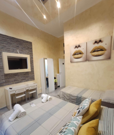 Bedroom 3, Double B Ferruccio I, Rome