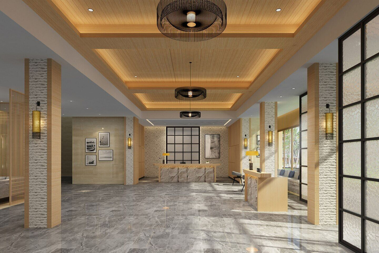 Public Area, Sheraton Maoming Romantic Beach Resort, Maoming