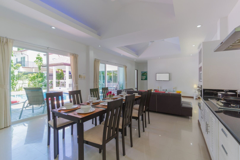 Food & Drinks 5, 4 Br Private Pool Villa GA, Phuket Island