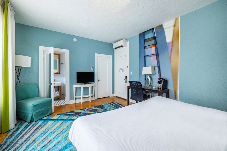 Bedroom 2, The Exchange Hotel, Pinellas