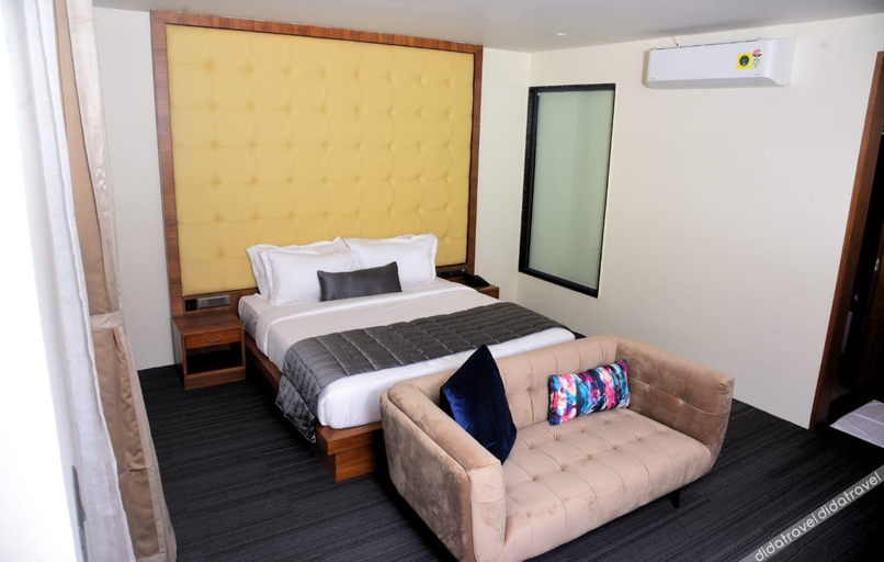 Bedroom 3, Global Village Luxury Resort, Chikmagalur