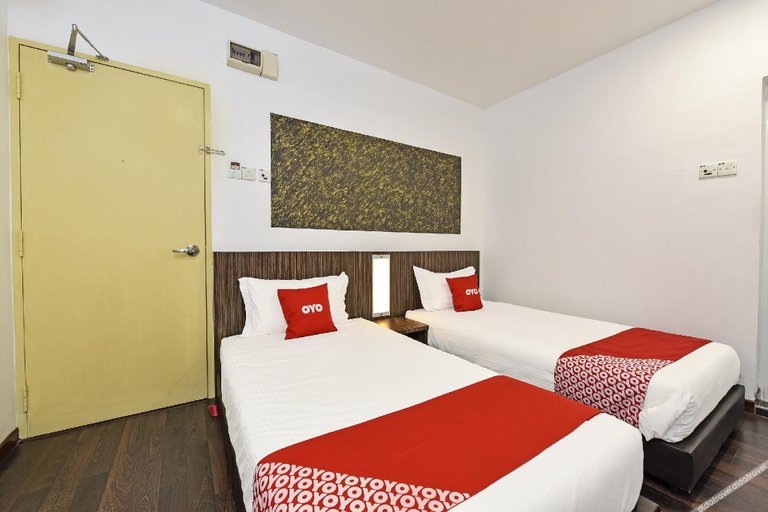 Bedroom 3, 4S Hotel, Muar