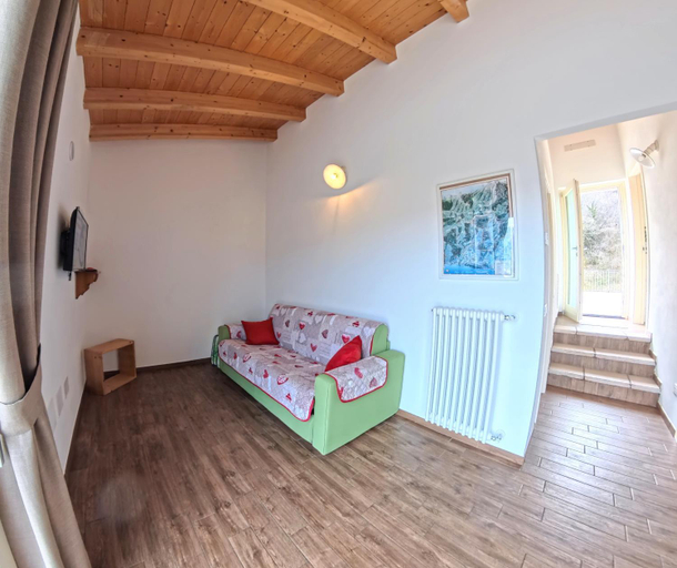 Bedroom, Oasi Da Vinci Apartments Lake Garda View, Brescia