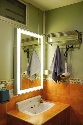 Bathroom 3, Maiiam Bungalows, Phuket Island