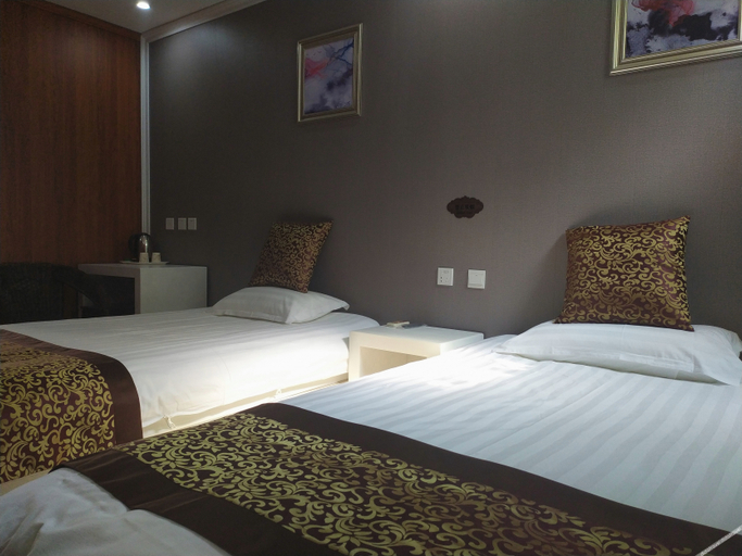 标准双床房 3, Beijing Yage Hotel, Beijing