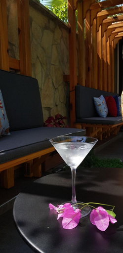 Outdoor dining, Su Apart Otel Akyaka, Ula