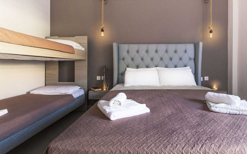 Bedroom 4, Sueno Luxury Apartments, Central Macedonia