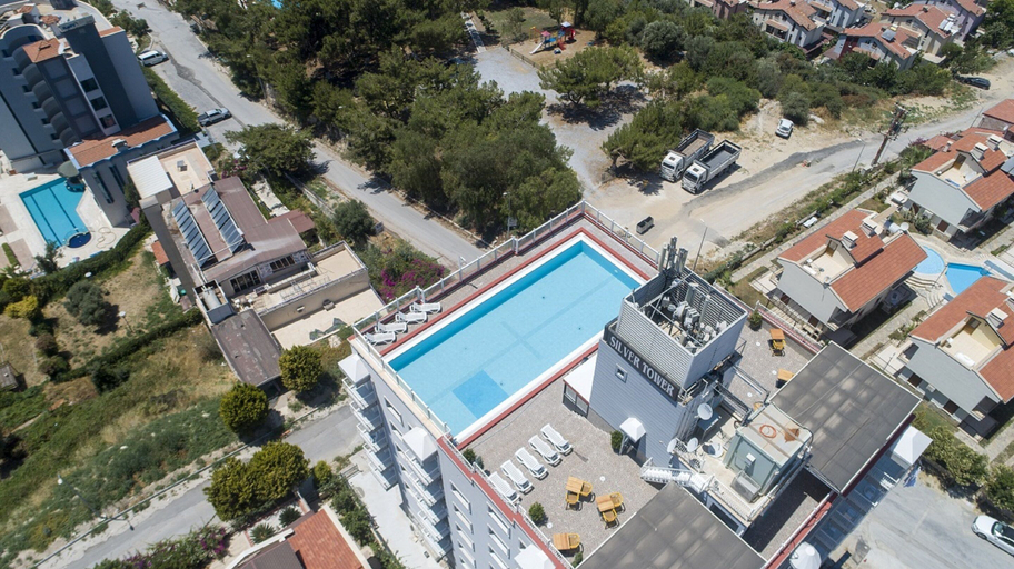 Exterior & Views 1, Silver Tower Family Apart Otel, Kuşadası