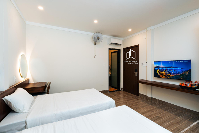 Bedroom 2, PLEIKU HIGHLANDS BOUTIQUE HOTEL, Pleiku