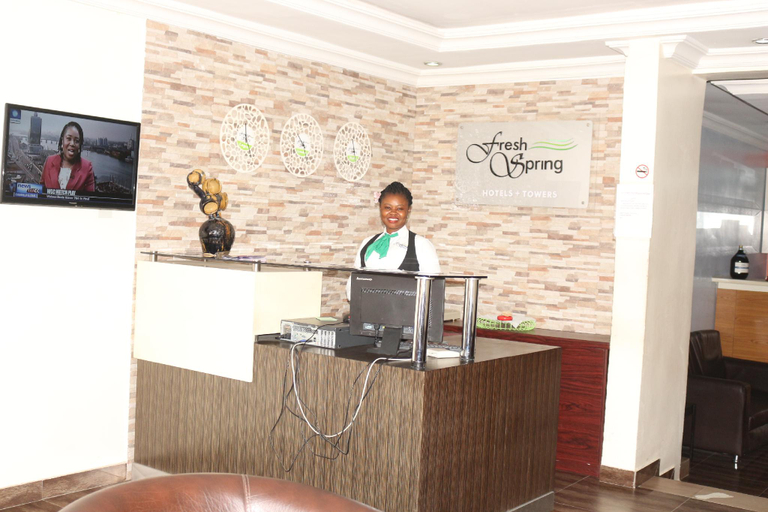 Public Area 3, Fresh Spring Hotels & Towers, Uyo