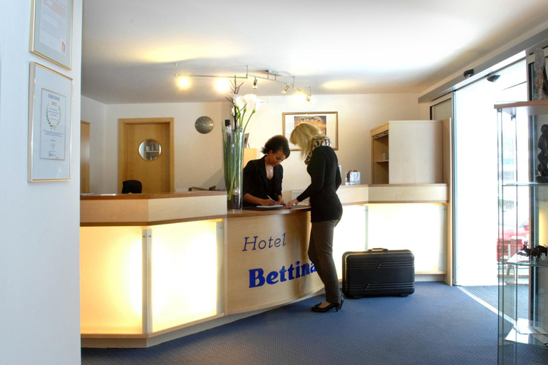 Public Area, Hotel Garni Bettina, Günzburg