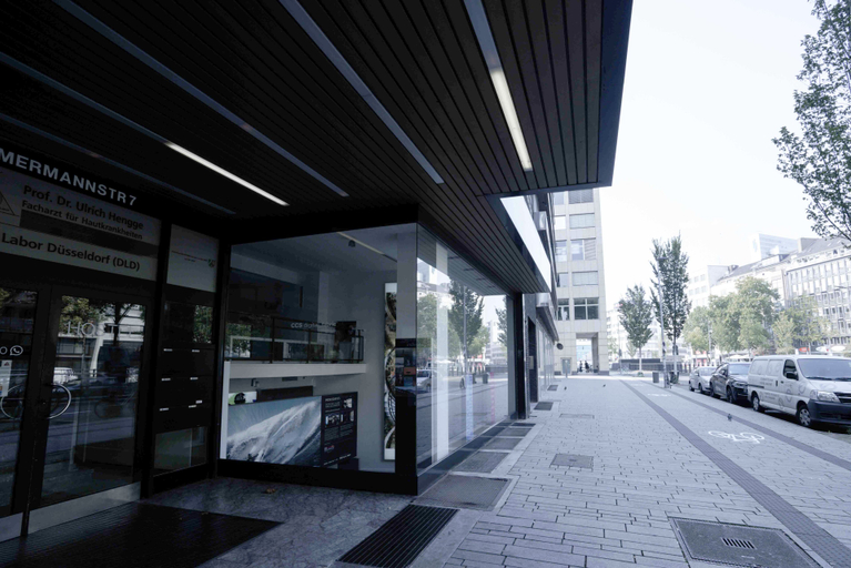 Exterior & Views, BLK Hostel, Düsseldorf