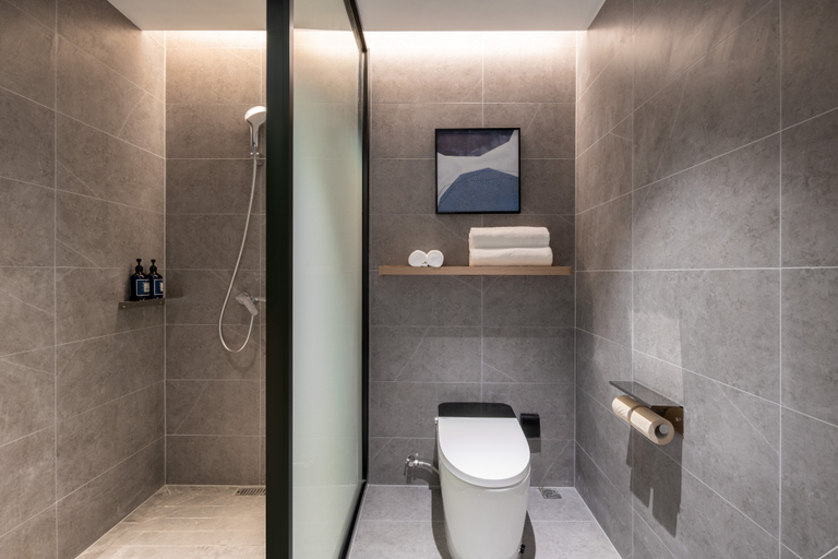 Bathroom 3, Starway Hotel Liling Baitutan Xuanwu Avenue, Zhuzhou