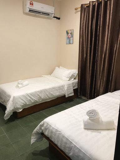 Bedroom 3, Big Three Home, Semporna