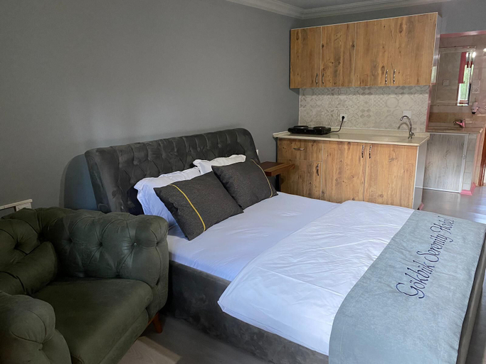 Bedroom 3, GÖKBÜK SERENİTY HOTEL, Finike