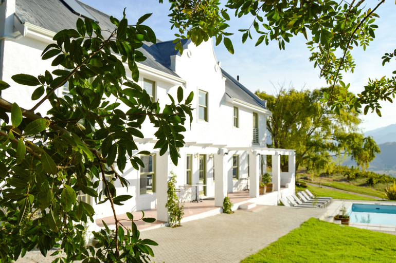 Exterior & Views 2, Dieu Donné Vineyard Self-Catering Cottages, Cape Winelands