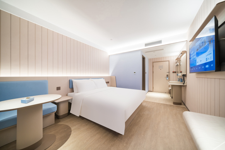 Bedroom 2, Hanting Hotel Taonan Zhongbang Wansheng Plaza, Baicheng