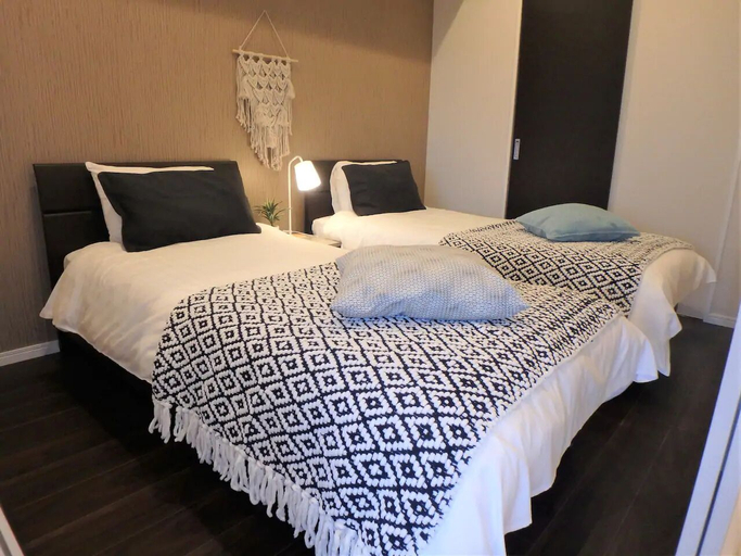 Bedroom 3, Longvacation Okinawa 210, Onna