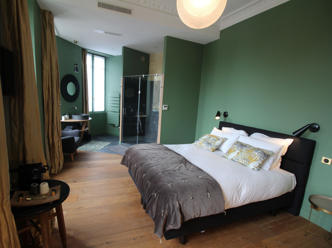 Bedroom 3, L'escapade Bordelaise - Côté Jardin, Gironde