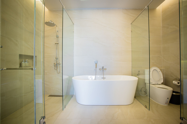 Bathroom 5, Gold Chariot Pool Villa, Pulau Phuket