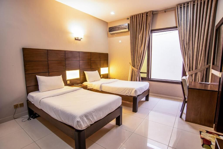 Bedroom 2, Hillside Homes, Karachi
