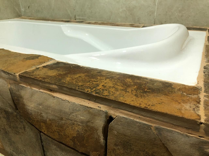 Bathroom, Hotel Hojari - Jabal Samhan, Salalah, Marbat