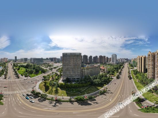 Hotel Exterior 2, 7days premium hotel (ziyang high speed railway station store), Ziyang