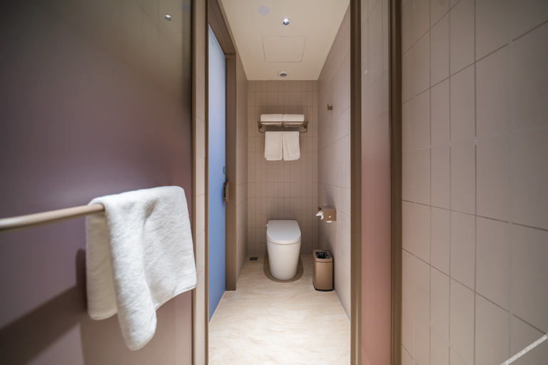Bathroom 3, Hanting Hotel Meihekou Municipal Government, Tonghua