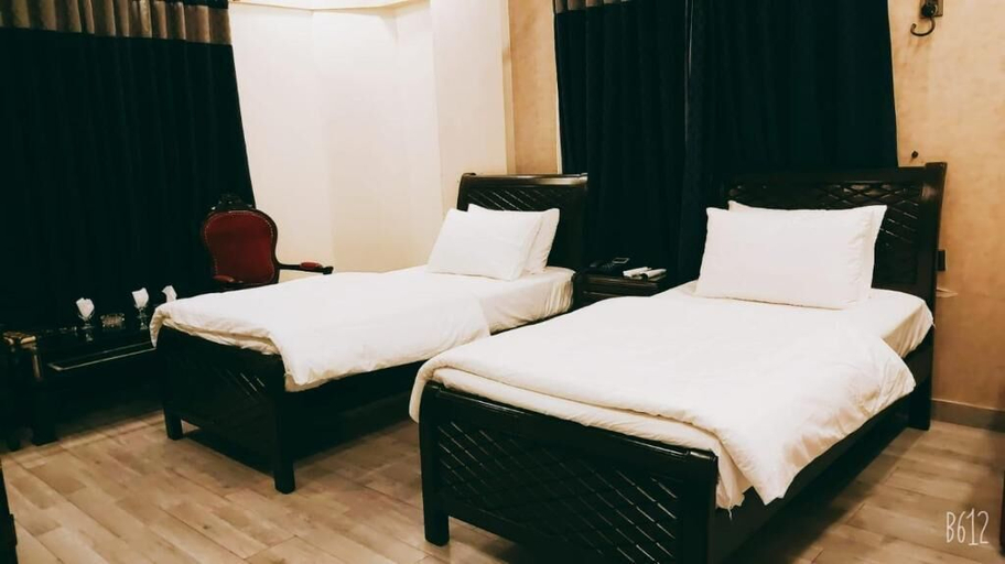 Bedroom 2, The Elet - Business Hotel, Karachi