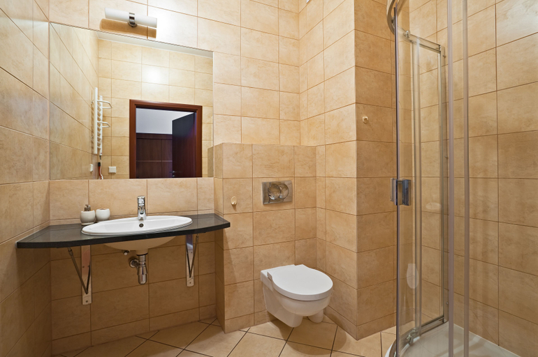 Bathroom 3, Apartamenty Sun & Snow Plaża, Świnoujście