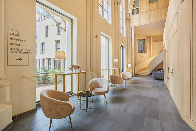 Lobby 2, Hôtel Maison Saint Charles, Paris