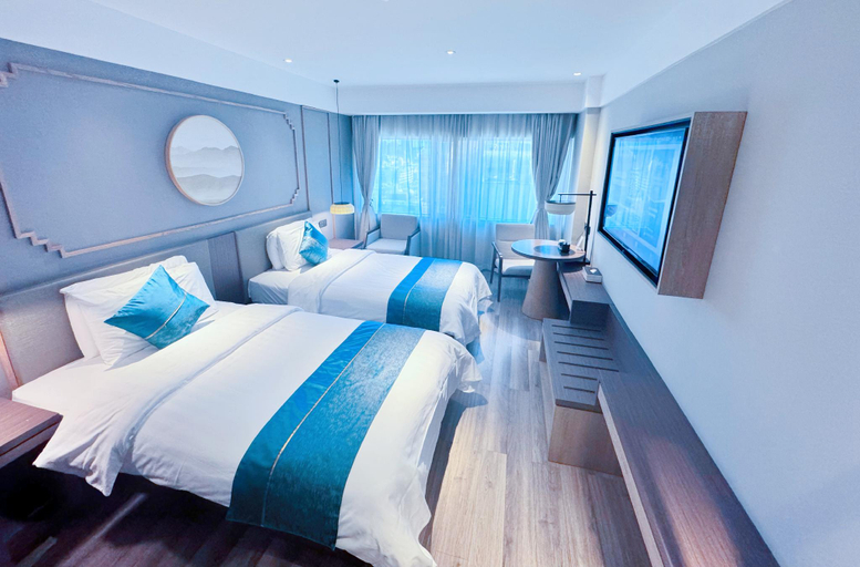 Bedroom 4, Fairyland Hotel - Kunming Nanping Pedestrian Street Store, Kunming