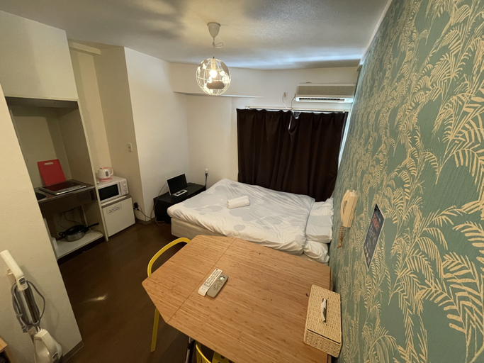 Bedroom 4, Exsaison Shirokita 106, Osaka