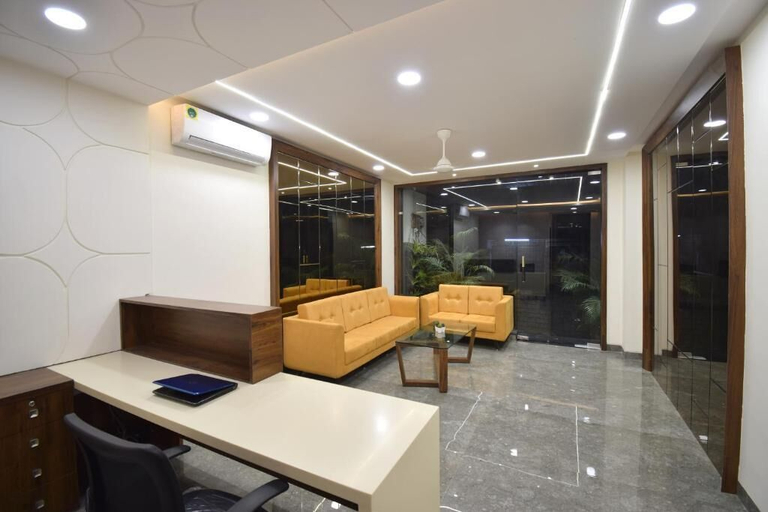 Public Area 2, Hotel Blue Bells, Indore