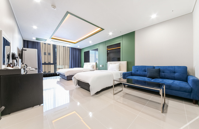 Bedroom 4, Naju Laon Palace Hotel, Naju