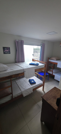Bedroom 4, Hangar House Hostel, Belém
