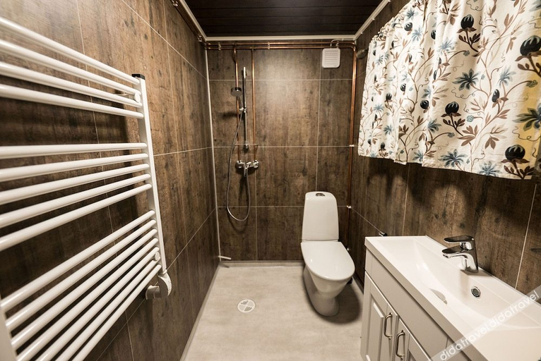 Bathroom 3, Giellajohka, Lapland