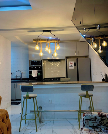 Private kitchen 2, Timstars Serviced Apartment, Umuahia North