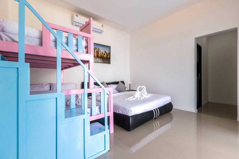 Bedroom 3, 3 Bedroom Pool Villa BL2, Hua Hin