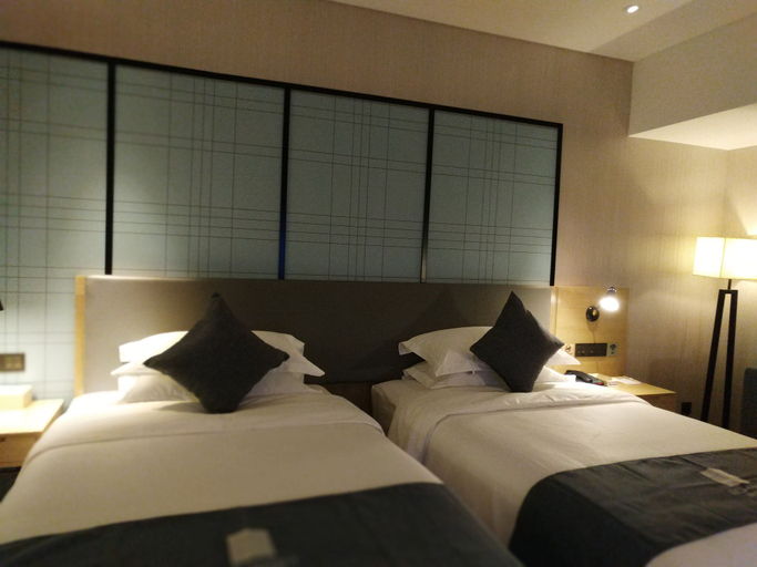 Bedroom 4, GreenTree Eastern Hotel Hunan Changsha Xinsha Luositang Metro Station, Changsha