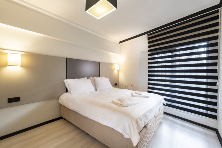 Bedroom 2, Global Suites Hotel, Beyoğlu
