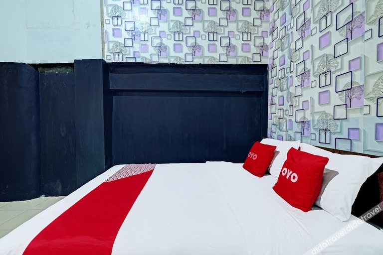 标准大床间 3, Hotel O near Ahmad Yani International, Semarang